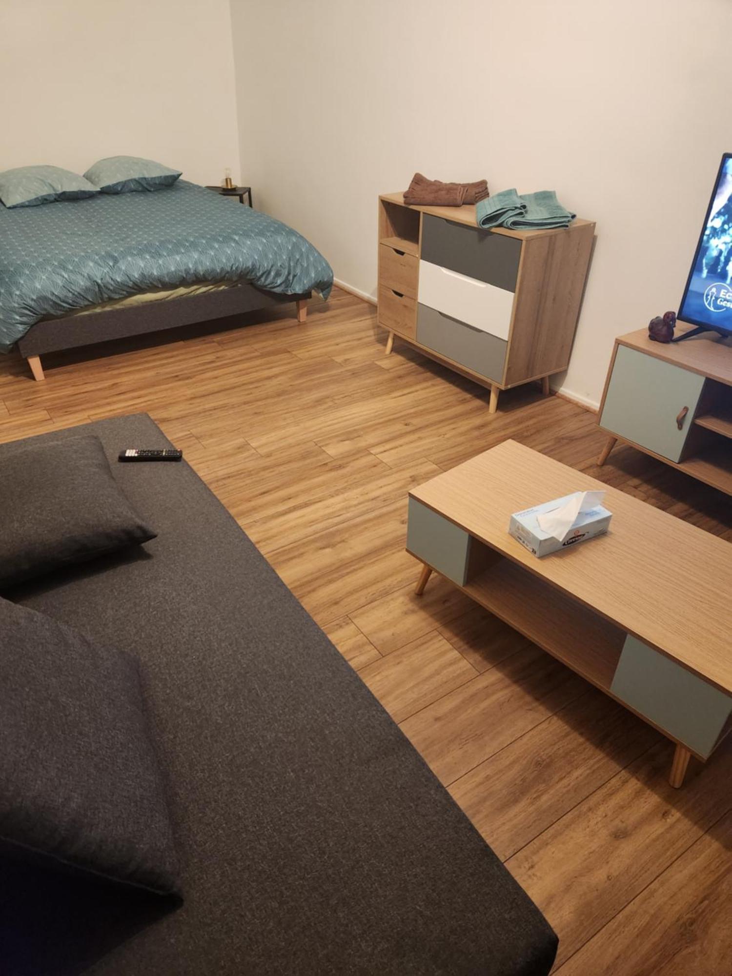 Plein Centre Leilighet Malzéville Eksteriør bilde
